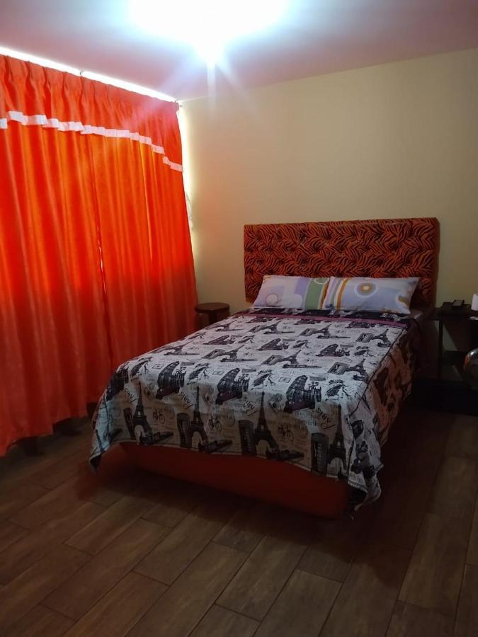 Hosteria La Chorrera كويتو المظهر الخارجي الصورة