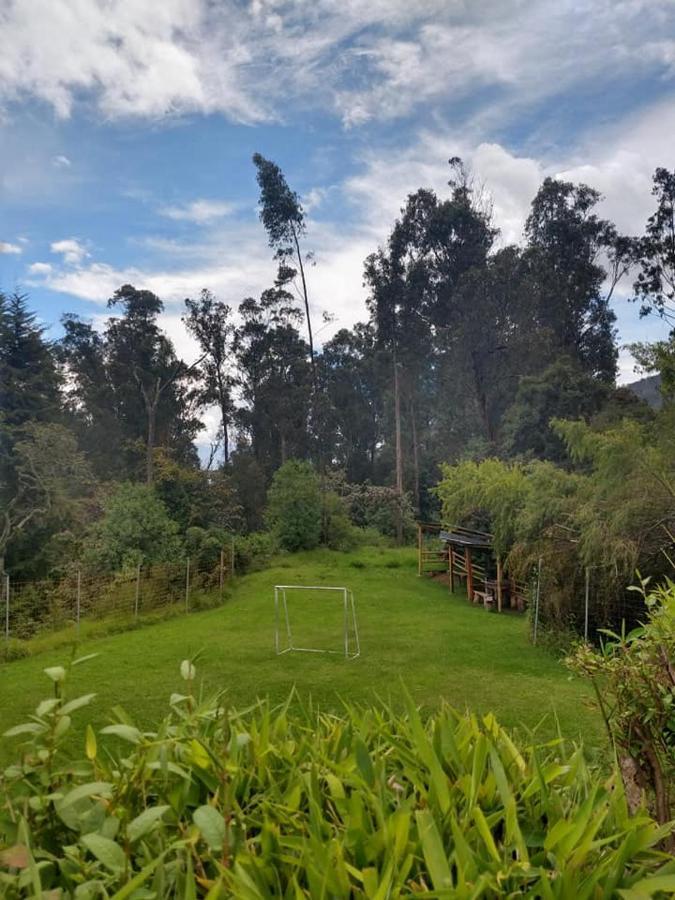 Hosteria La Chorrera كويتو المظهر الخارجي الصورة