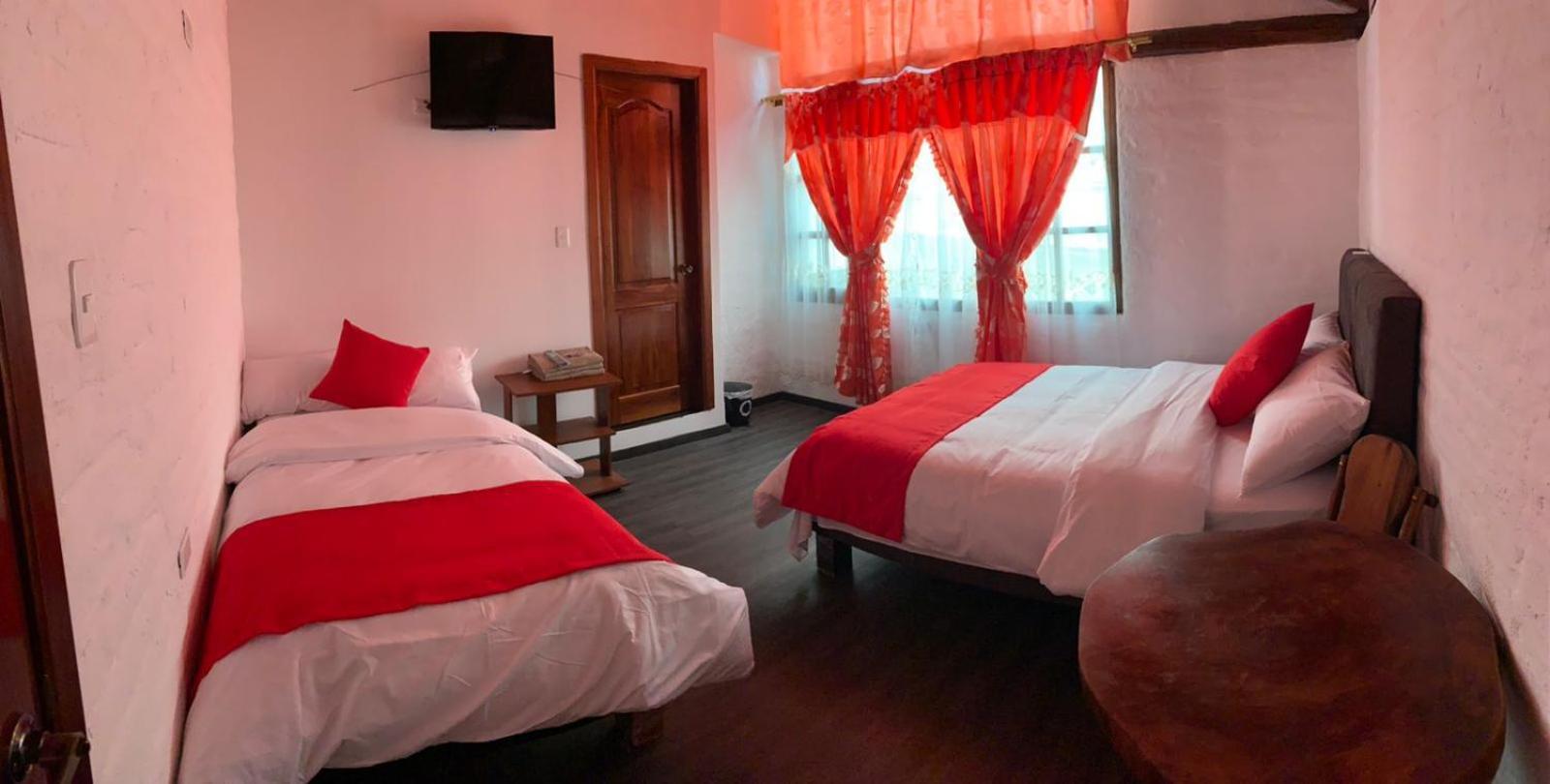 Hosteria La Chorrera كويتو المظهر الخارجي الصورة
